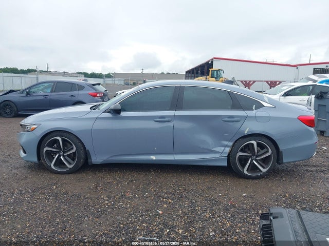 Aukcja sprzedaży 2021 Honda Accord Sport, vin: 1HGCV1F34MA066283, numer aukcji: 45168435