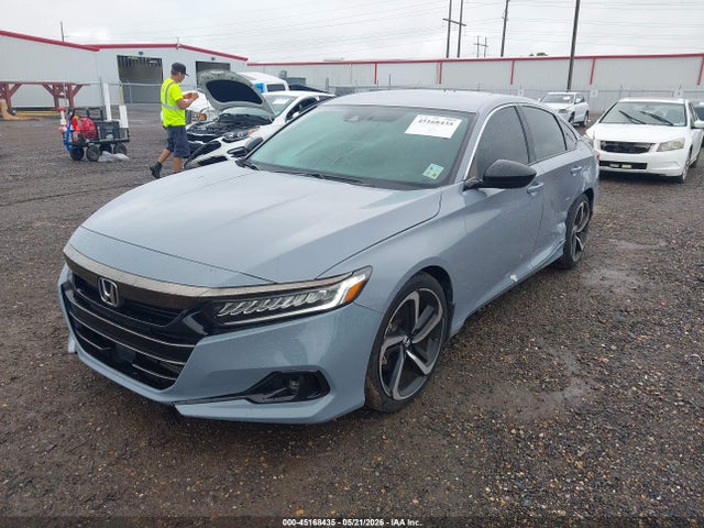 Aukcja sprzedaży 2021 Honda Accord Sport, vin: 1HGCV1F34MA066283, numer aukcji: 45168435