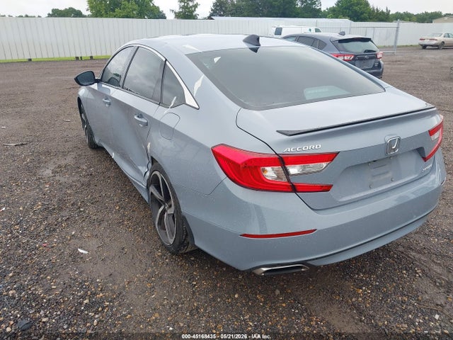 Aukcja sprzedaży 2021 Honda Accord Sport, vin: 1HGCV1F34MA066283, numer aukcji: 45168435