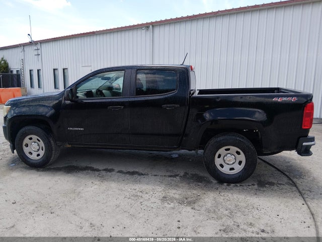 1GCGTAE35F1226004 Chevrolet Colorado Wt