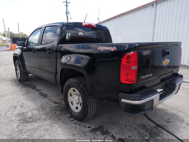 1GCGTAE35F1226004 Chevrolet Colorado Wt