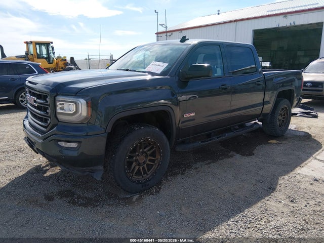 GMC Sierra 1500 Slt 2018 3GTU2NEJ0JG437276 Image 2