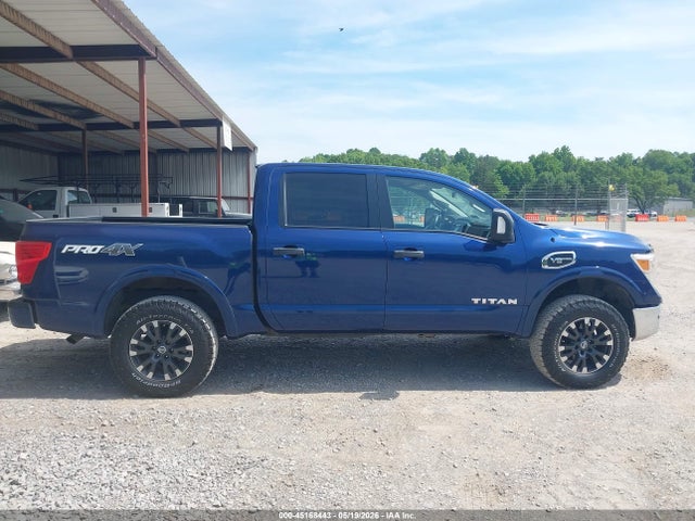 Auction sale of the 2017 Nissan Titan Pro-4x, vin: 1N6AA1E5XHN502389, lot number: 45168443