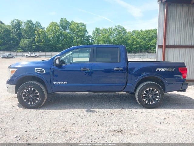 Auction sale of the 2017 Nissan Titan Pro-4x, vin: 1N6AA1E5XHN502389, lot number: 45168443