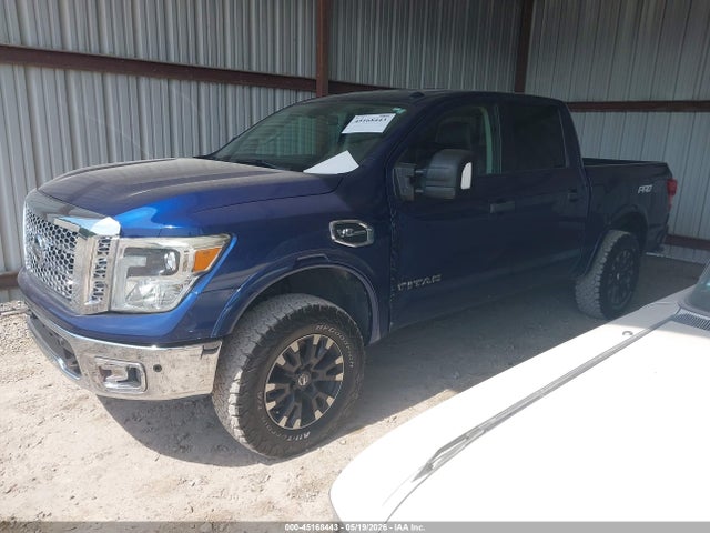Auction sale of the 2017 Nissan Titan Pro-4x, vin: 1N6AA1E5XHN502389, lot number: 45168443