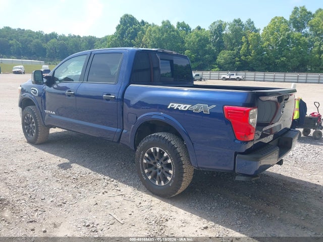 Auction sale of the 2017 Nissan Titan Pro-4x, vin: 1N6AA1E5XHN502389, lot number: 45168443