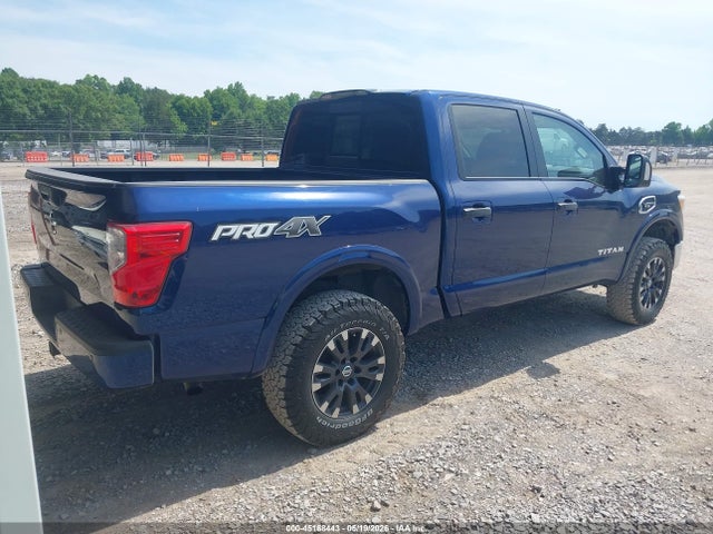 Auction sale of the 2017 Nissan Titan Pro-4x, vin: 1N6AA1E5XHN502389, lot number: 45168443