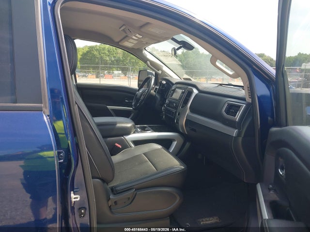 Auction sale of the 2017 Nissan Titan Pro-4x, vin: 1N6AA1E5XHN502389, lot number: 45168443