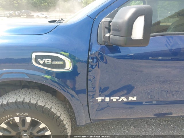 Auction sale of the 2017 Nissan Titan Pro-4x, vin: 1N6AA1E5XHN502389, lot number: 45168443