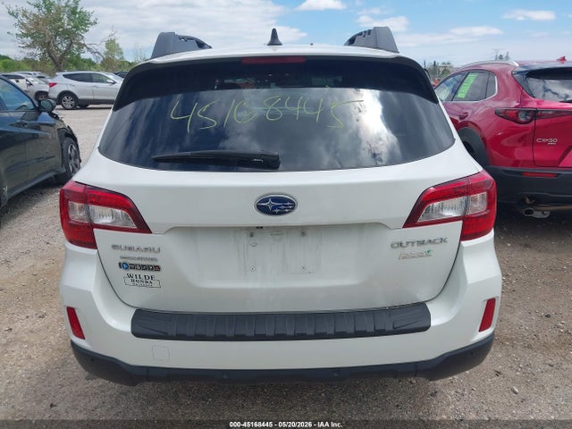 Aukcja sprzedaży 2017 Subaru Outback 2.5i Limited, vin: 4S4BSANC7H3278637, numer aukcji: 45168445