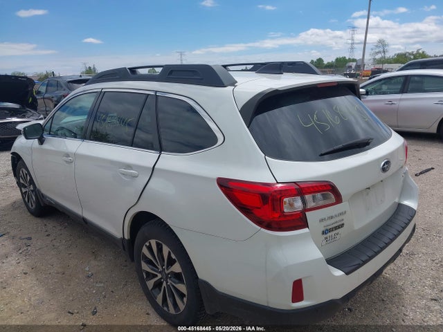 Aukcja sprzedaży 2017 Subaru Outback 2.5i Limited, vin: 4S4BSANC7H3278637, numer aukcji: 45168445