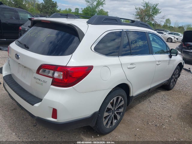 Aukcja sprzedaży 2017 Subaru Outback 2.5i Limited, vin: 4S4BSANC7H3278637, numer aukcji: 45168445
