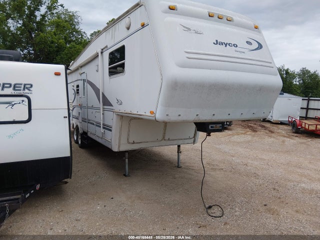 1999 Jayco Designer 5th Whl Travel Trailer მანქანა იყიდება აუქციონზე, vin: 1UJCJ02R2X1KR0140, აუქციონის ნომერი: 45168448