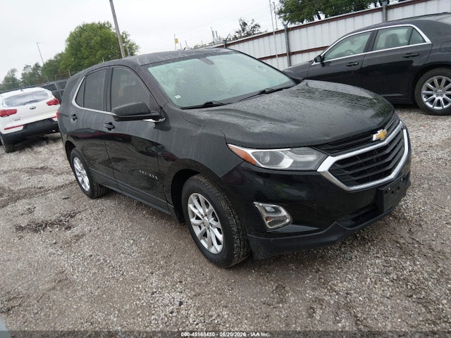Продаж на аукціоні авто 2018 Chevrolet Equinox Lt, vin: 2GNAXJEVXJ6263686, номер лоту: 45168450