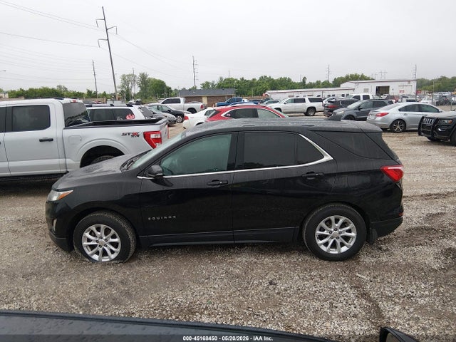 Продаж на аукціоні авто 2018 Chevrolet Equinox Lt, vin: 2GNAXJEVXJ6263686, номер лоту: 45168450