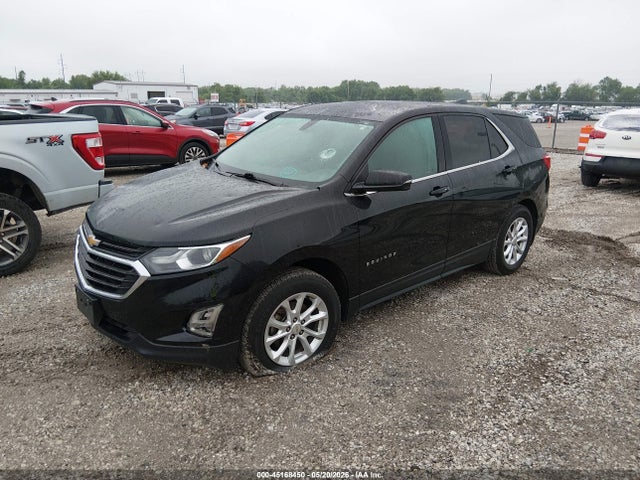 Продаж на аукціоні авто 2018 Chevrolet Equinox Lt, vin: 2GNAXJEVXJ6263686, номер лоту: 45168450