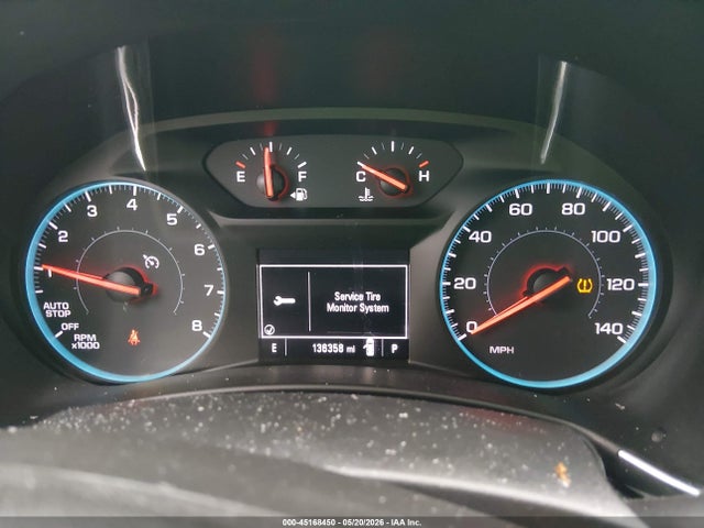 Продаж на аукціоні авто 2018 Chevrolet Equinox Lt, vin: 2GNAXJEVXJ6263686, номер лоту: 45168450