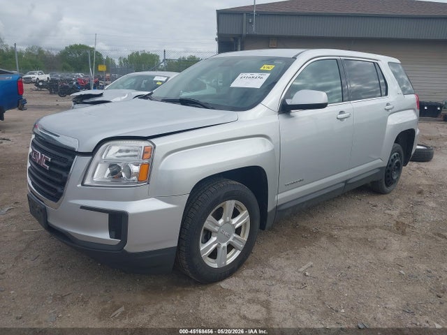 Продажа на аукционе авто 2016 Gmc Terrain Sle-1, vin: 2GKALMEK6G6150228, номер лота: 45168456