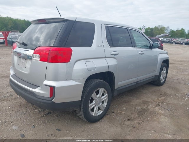 Продажа на аукционе авто 2016 Gmc Terrain Sle-1, vin: 2GKALMEK6G6150228, номер лота: 45168456