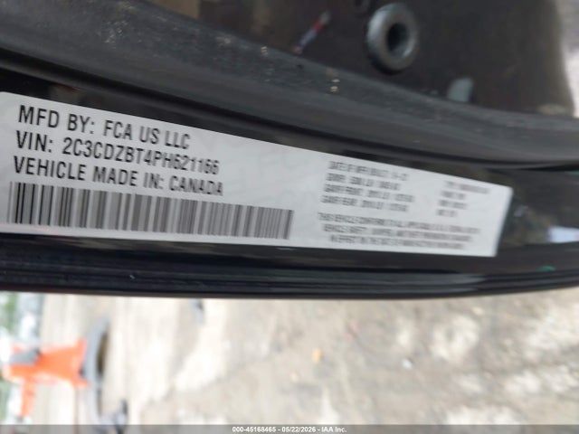 Dodge Challenger R/t 2023 2C3CDZBT4PH621166 Image 9