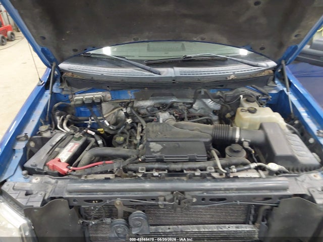 45168470 :رقم المزاد ، 1FTEX1EW4AFC47217 vin ، 2010 Ford F-150 Stx/xl مزاد بيع