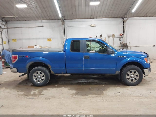 45168470 :رقم المزاد ، 1FTEX1EW4AFC47217 vin ، 2010 Ford F-150 Stx/xl مزاد بيع