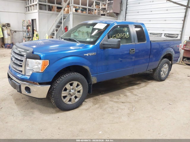 45168470 :رقم المزاد ، 1FTEX1EW4AFC47217 vin ، 2010 Ford F-150 Stx/xl مزاد بيع
