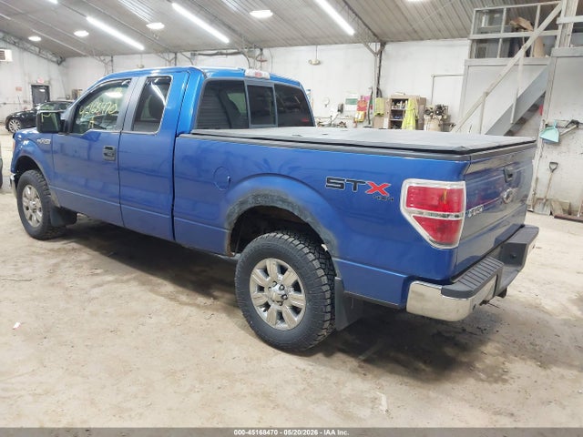 45168470 :رقم المزاد ، 1FTEX1EW4AFC47217 vin ، 2010 Ford F-150 Stx/xl مزاد بيع