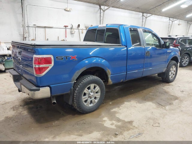 45168470 :رقم المزاد ، 1FTEX1EW4AFC47217 vin ، 2010 Ford F-150 Stx/xl مزاد بيع