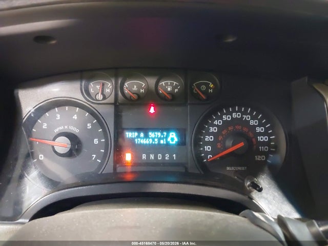 45168470 :رقم المزاد ، 1FTEX1EW4AFC47217 vin ، 2010 Ford F-150 Stx/xl مزاد بيع