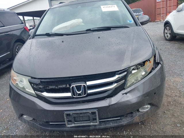 2015 Honda Odyssey Touring/touring Elite მანქანა იყიდება აუქციონზე, vin: 5FNRL5H97FB035790, აუქციონის ნომერი: 45168471