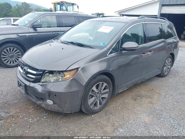 2015 Honda Odyssey Touring/touring Elite მანქანა იყიდება აუქციონზე, vin: 5FNRL5H97FB035790, აუქციონის ნომერი: 45168471