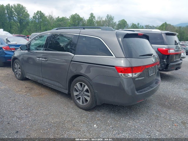 2015 Honda Odyssey Touring/touring Elite მანქანა იყიდება აუქციონზე, vin: 5FNRL5H97FB035790, აუქციონის ნომერი: 45168471