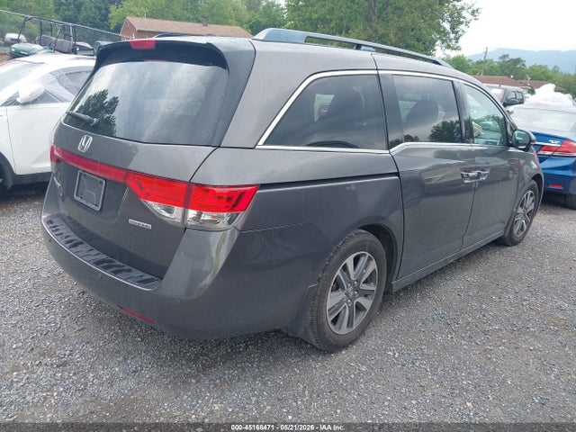 2015 Honda Odyssey Touring/touring Elite მანქანა იყიდება აუქციონზე, vin: 5FNRL5H97FB035790, აუქციონის ნომერი: 45168471
