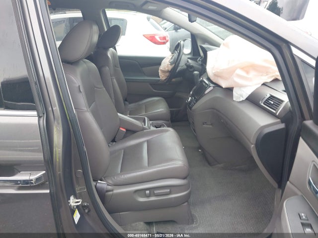 2015 Honda Odyssey Touring/touring Elite მანქანა იყიდება აუქციონზე, vin: 5FNRL5H97FB035790, აუქციონის ნომერი: 45168471