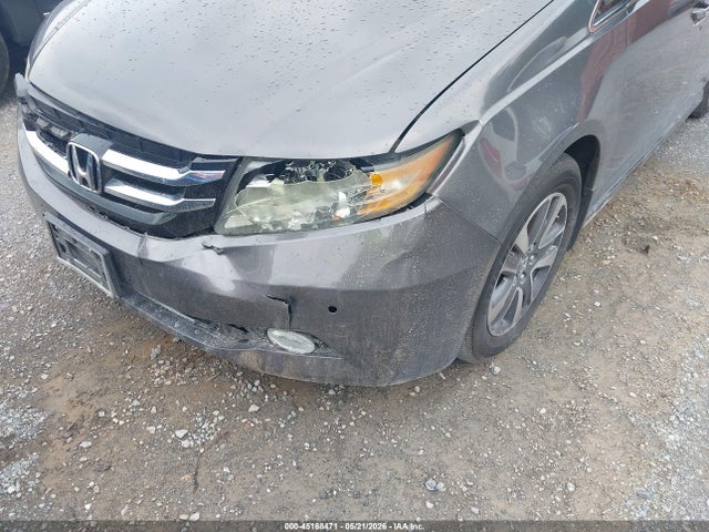 2015 Honda Odyssey Touring/touring Elite მანქანა იყიდება აუქციონზე, vin: 5FNRL5H97FB035790, აუქციონის ნომერი: 45168471
