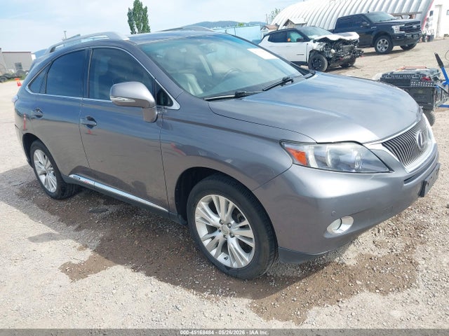 2012 Lexus Rx 450h მანქანა იყიდება აუქციონზე, vin: JTJBC1BA3C2426055, აუქციონის ნომერი: 45168484