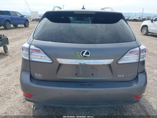 2012 Lexus Rx 450h მანქანა იყიდება აუქციონზე, vin: JTJBC1BA3C2426055, აუქციონის ნომერი: 45168484
