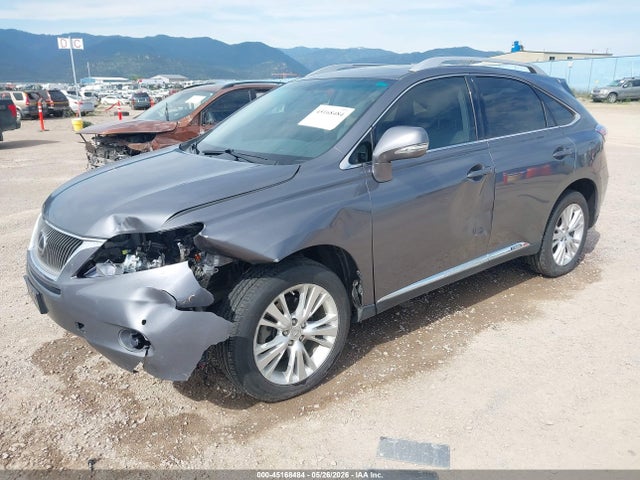2012 Lexus Rx 450h მანქანა იყიდება აუქციონზე, vin: JTJBC1BA3C2426055, აუქციონის ნომერი: 45168484