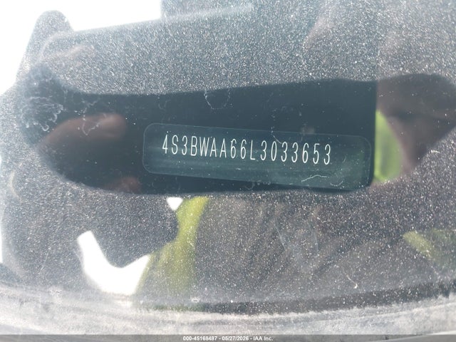 Aukcja sprzedaży 2020 Subaru Legacy, vin: 4S3BWAA66L3033653, numer aukcji: 45168487