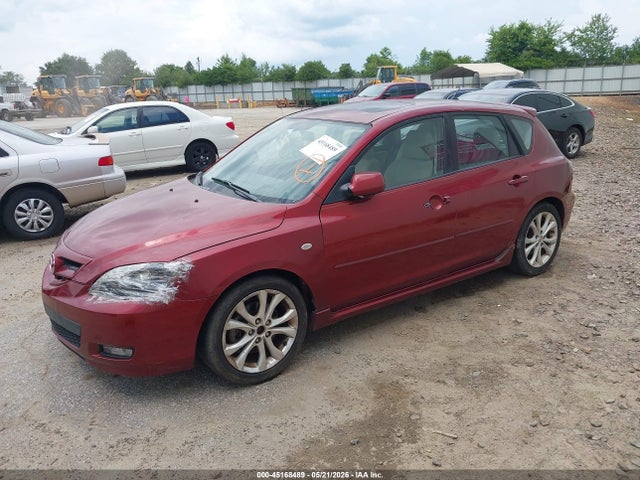 Продаж на аукціоні авто 2009 Mazda Mazda3 S Sport, vin: JM1BK343X91206328, номер лоту: 45168489