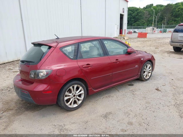 Продаж на аукціоні авто 2009 Mazda Mazda3 S Sport, vin: JM1BK343X91206328, номер лоту: 45168489