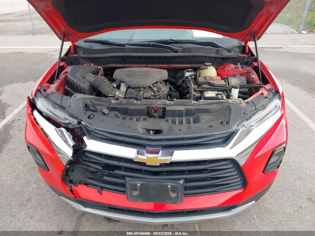 45168490 :رقم المزاد ، 3GNKBHRS2LS715453 vin ، 2020 Chevrolet Blazer Awd 2lt مزاد بيع