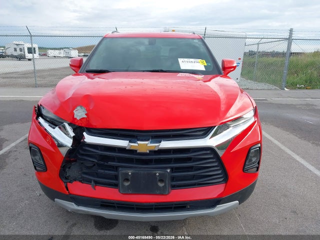 45168490 :رقم المزاد ، 3GNKBHRS2LS715453 vin ، 2020 Chevrolet Blazer Awd 2lt مزاد بيع