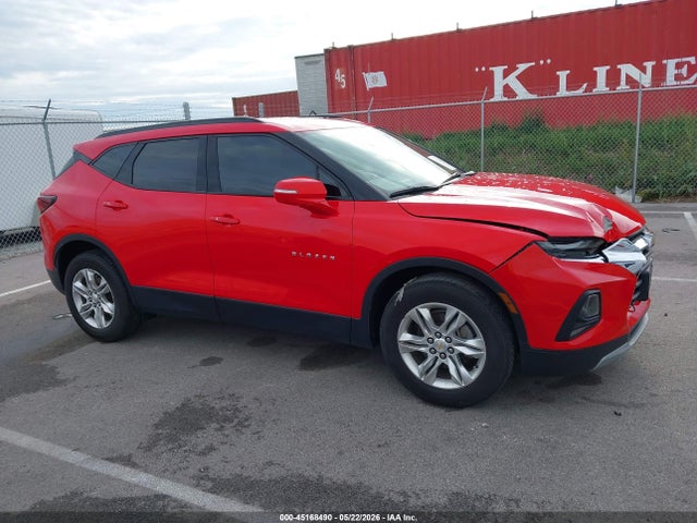 45168490 :رقم المزاد ، 3GNKBHRS2LS715453 vin ، 2020 Chevrolet Blazer Awd 2lt مزاد بيع