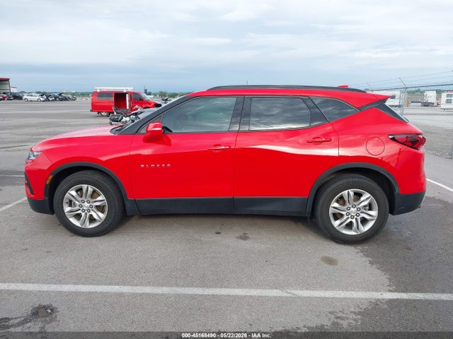 45168490 :رقم المزاد ، 3GNKBHRS2LS715453 vin ، 2020 Chevrolet Blazer Awd 2lt مزاد بيع