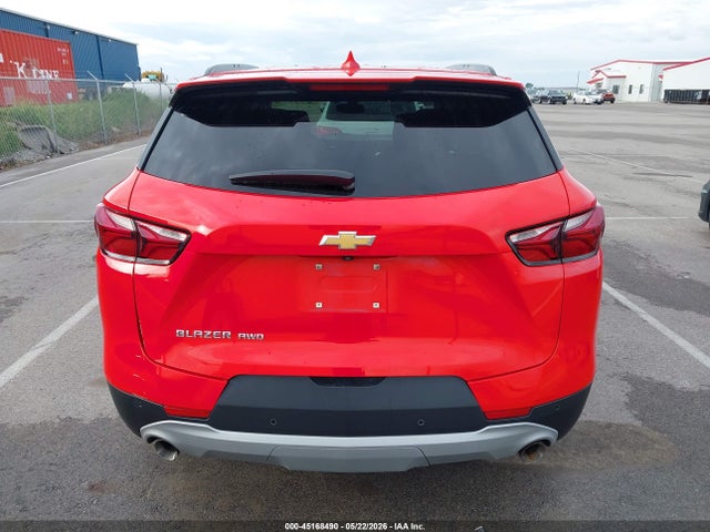 45168490 :رقم المزاد ، 3GNKBHRS2LS715453 vin ، 2020 Chevrolet Blazer Awd 2lt مزاد بيع
