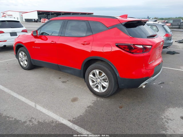 45168490 :رقم المزاد ، 3GNKBHRS2LS715453 vin ، 2020 Chevrolet Blazer Awd 2lt مزاد بيع