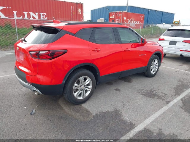 45168490 :رقم المزاد ، 3GNKBHRS2LS715453 vin ، 2020 Chevrolet Blazer Awd 2lt مزاد بيع