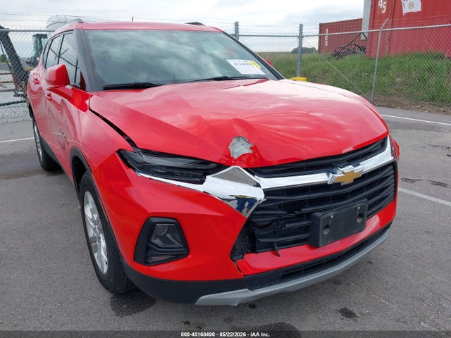 45168490 :رقم المزاد ، 3GNKBHRS2LS715453 vin ، 2020 Chevrolet Blazer Awd 2lt مزاد بيع